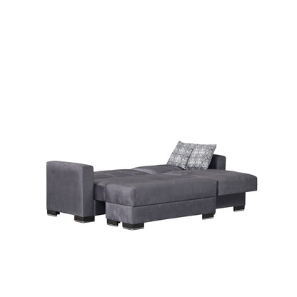 Ottomanson Armada Lounge Sectional Collection Convertible Sofa Bed