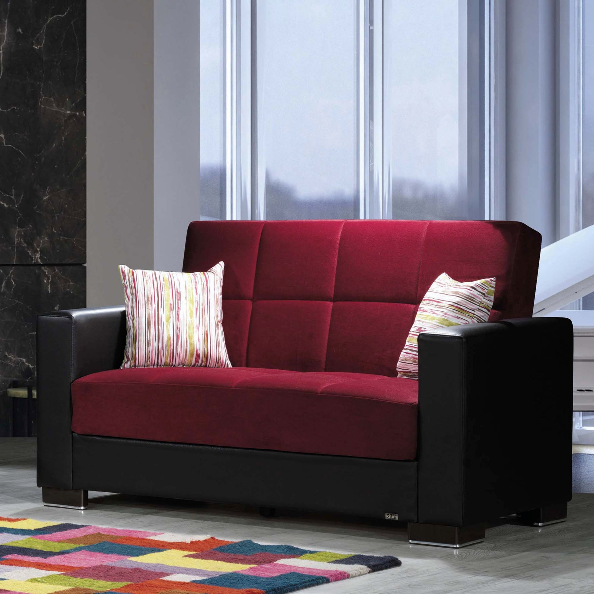 Ottomanson Armada Collection Convertible Sofa Bed