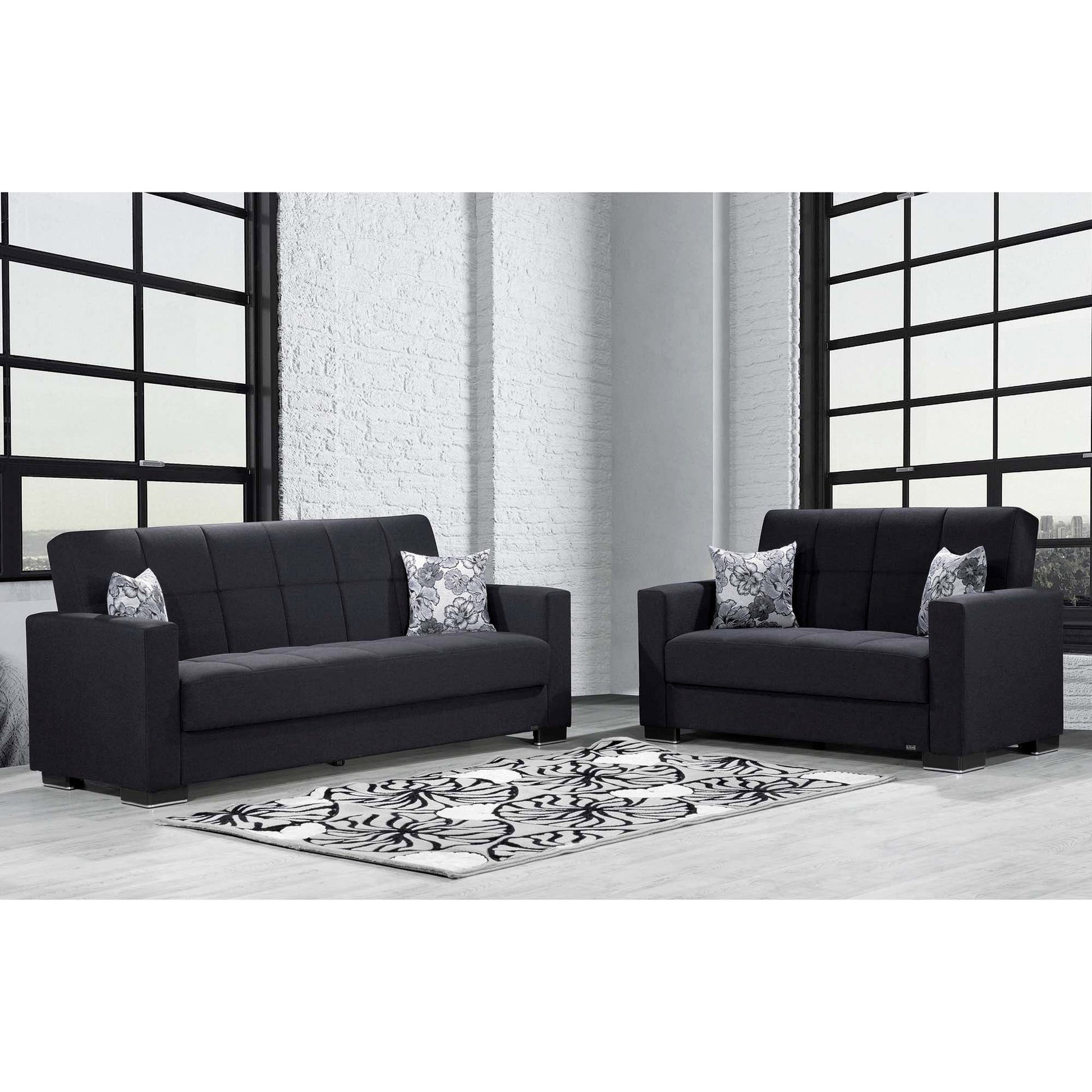 Ottomanson Armada Collection Convertible Sofa Bed