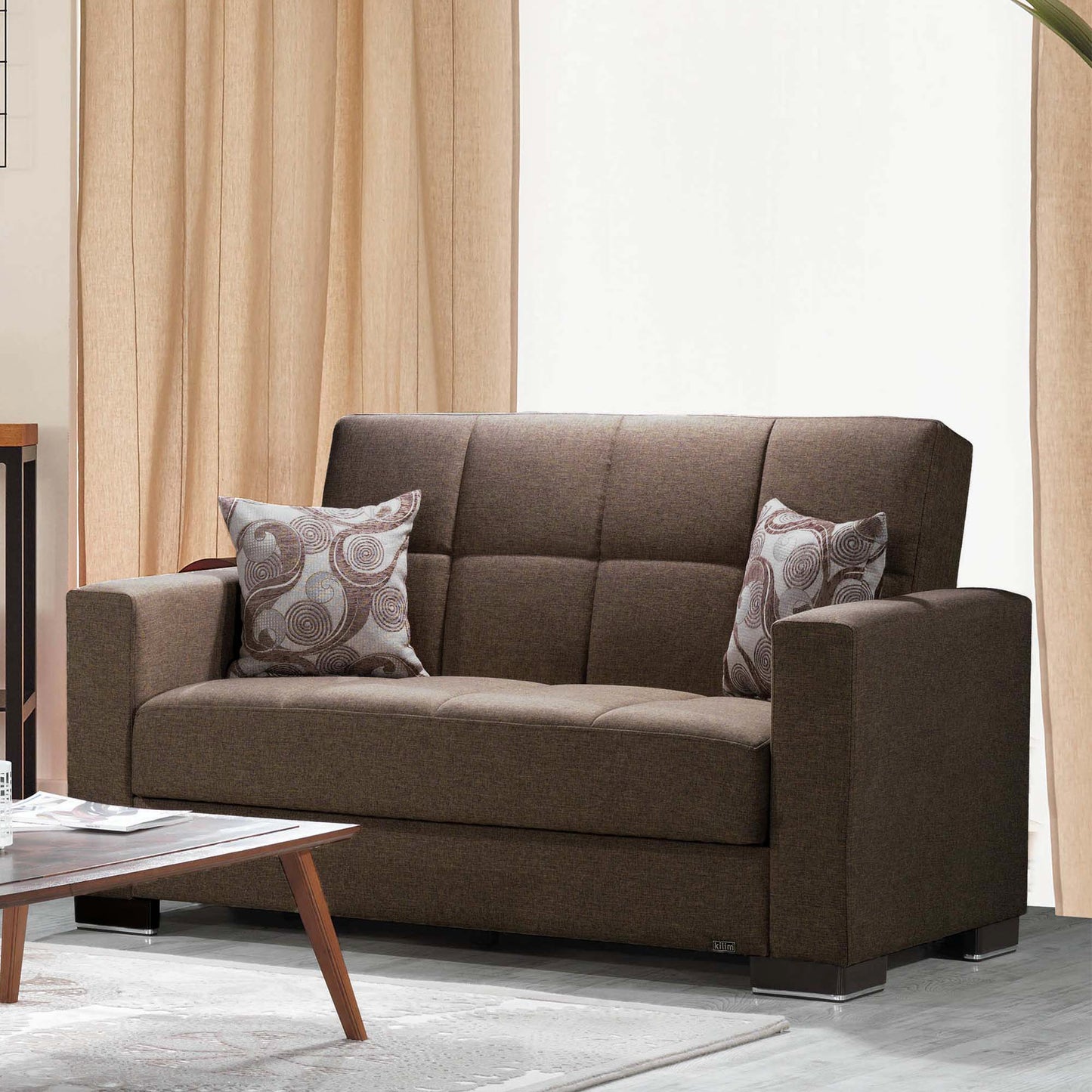 Ottomanson Armada Collection Convertible Sofa Bed