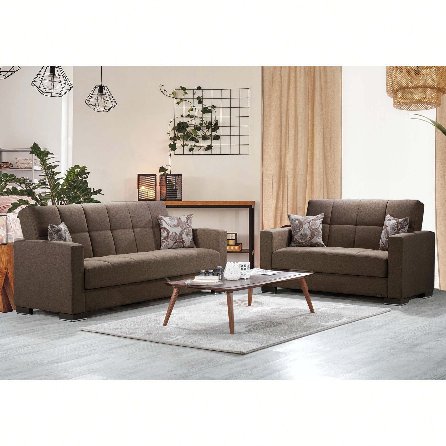 Ottomanson Armada Collection Convertible Sofa Bed