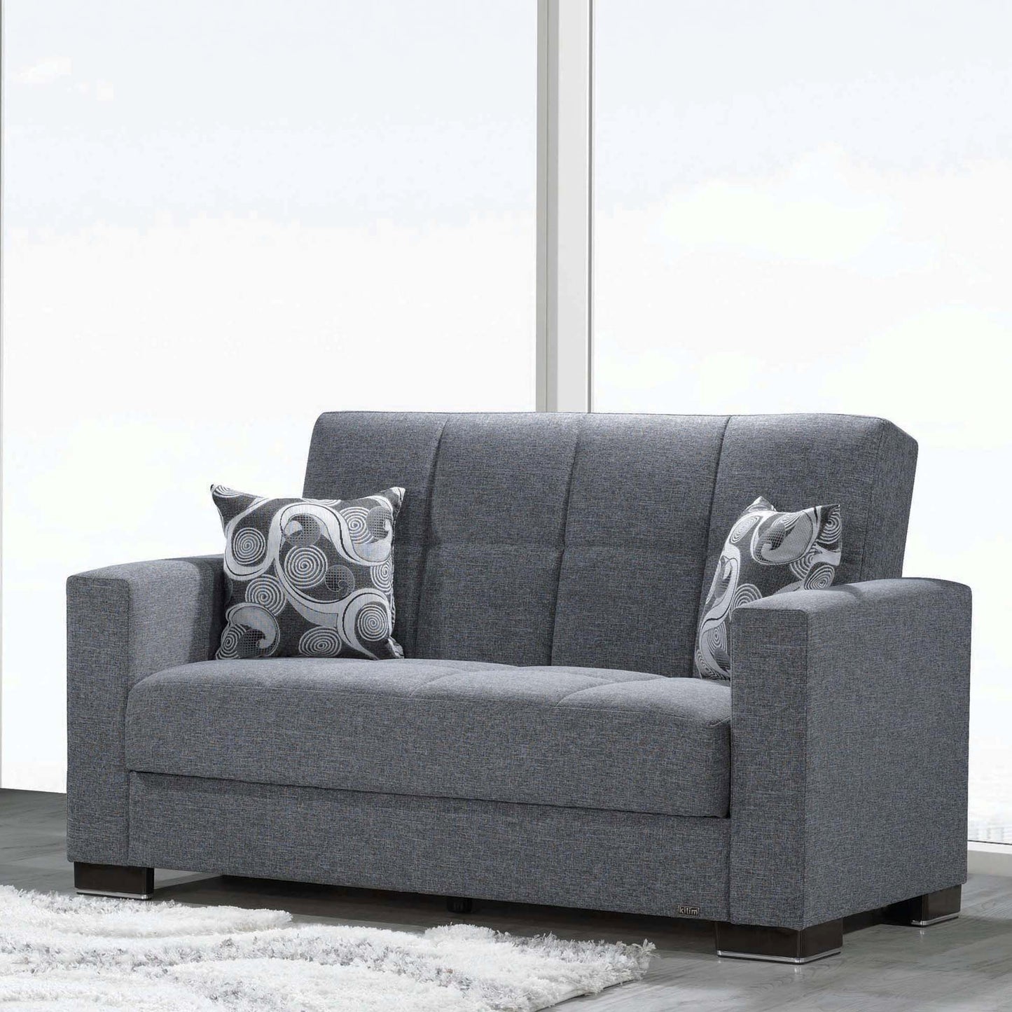 Ottomanson Armada Collection Convertible Sofa Bed