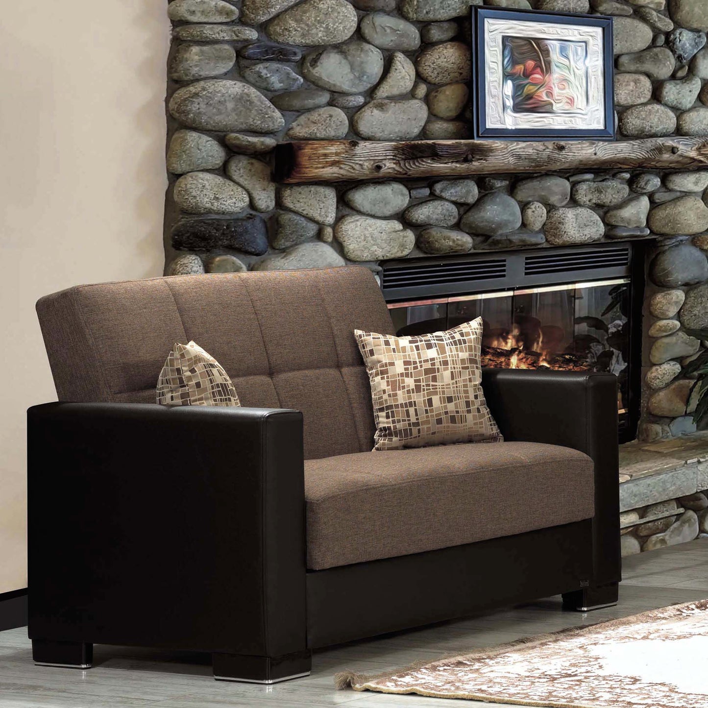 Ottomanson Armada Collection Convertible Sofa Bed