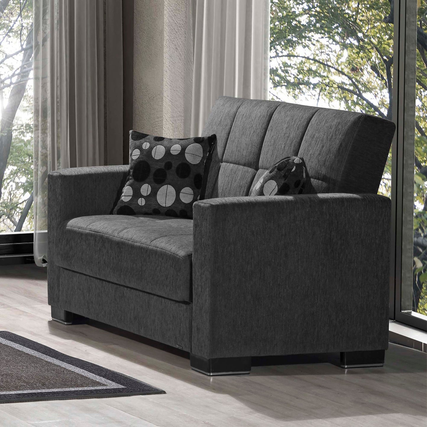 Ottomanson Armada Collection Convertible Sofa Bed