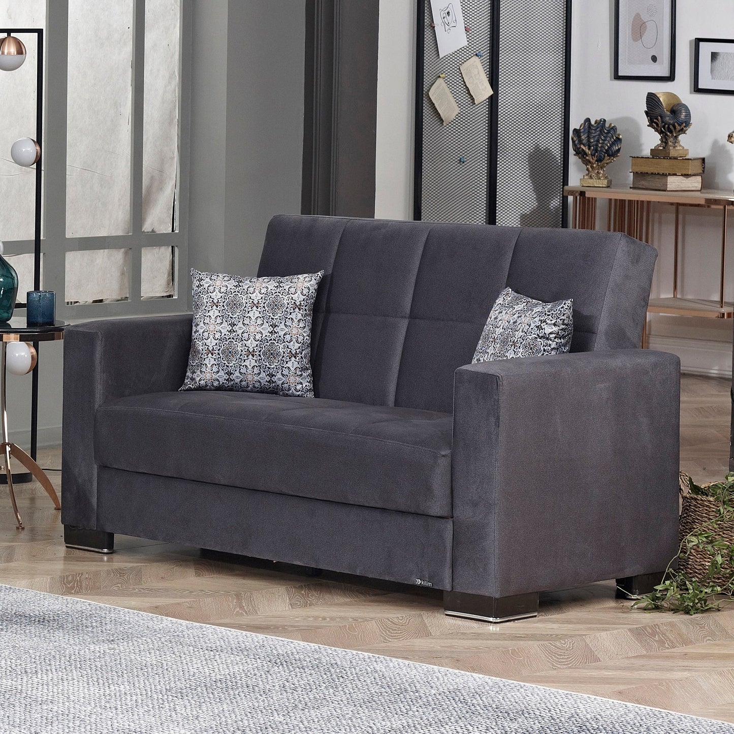 Ottomanson Armada Collection Convertible Sofa Bed