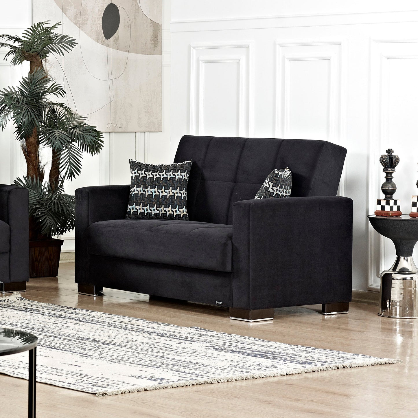 Ottomanson Armada Collection Convertible Sofa Bed