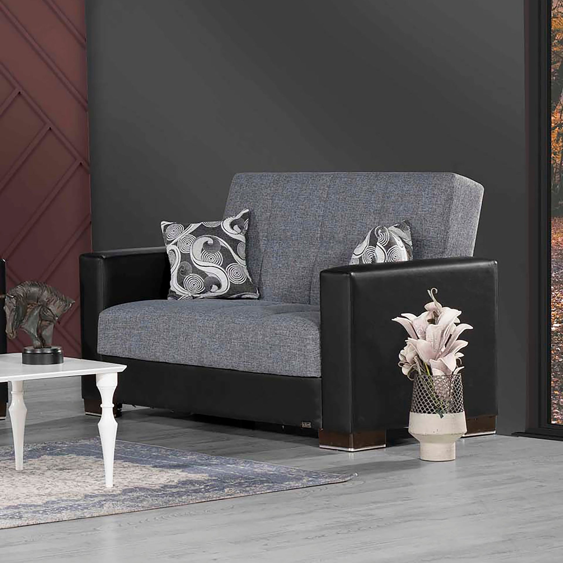 Ottomanson Armada Collection Convertible Sofa Bed