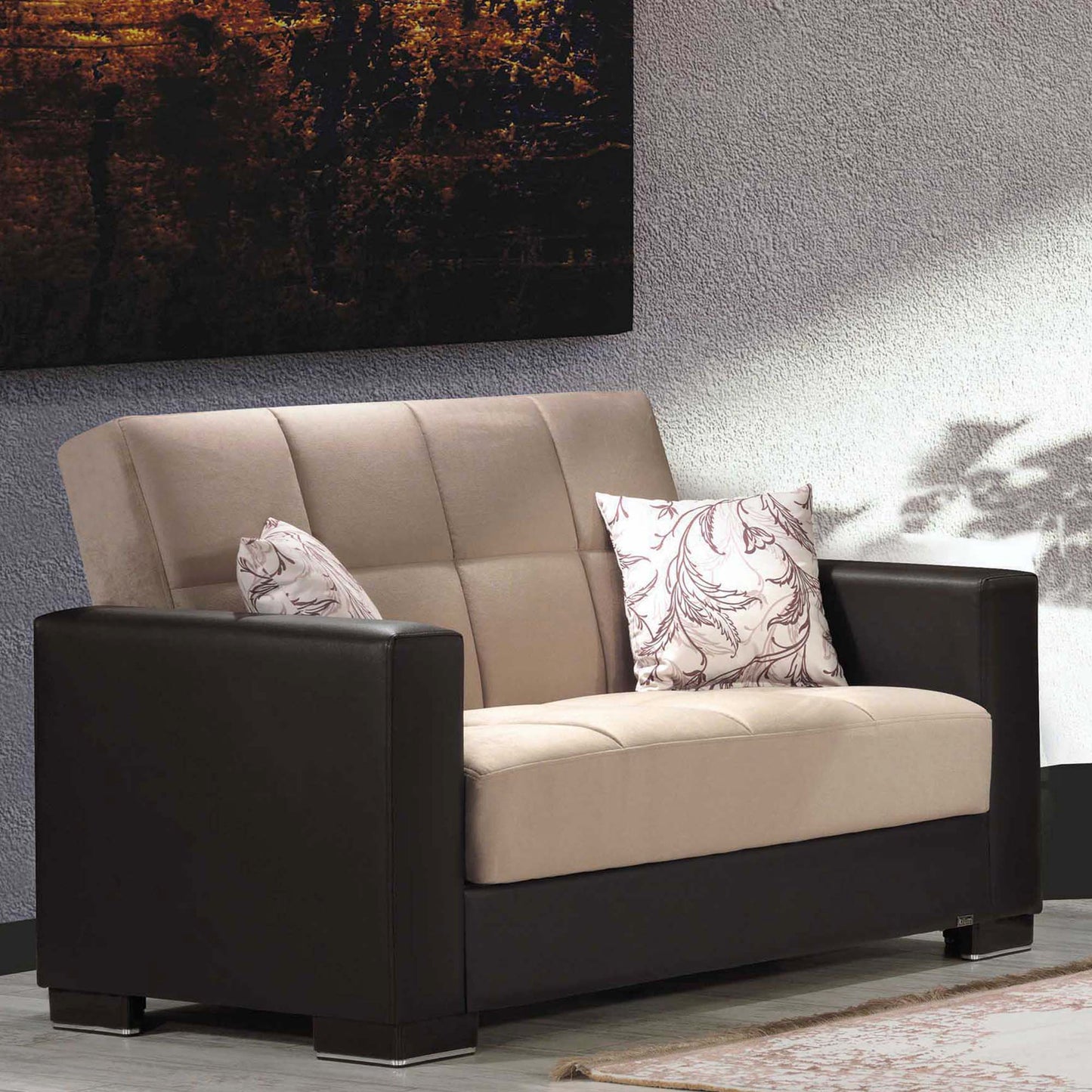 Ottomanson Armada Collection Convertible Sofa Bed