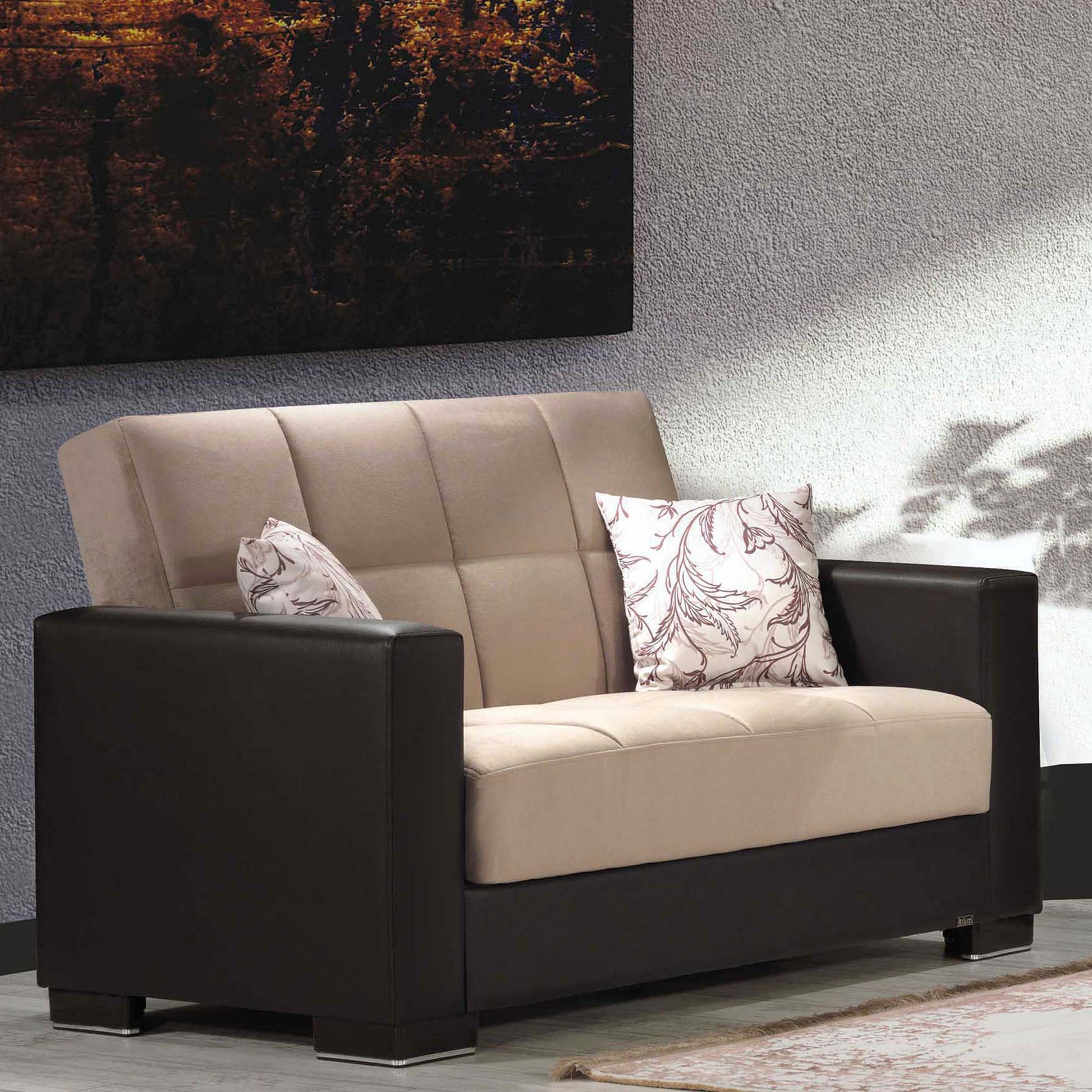 Ottomanson Armada Collection Convertible Sofa Bed