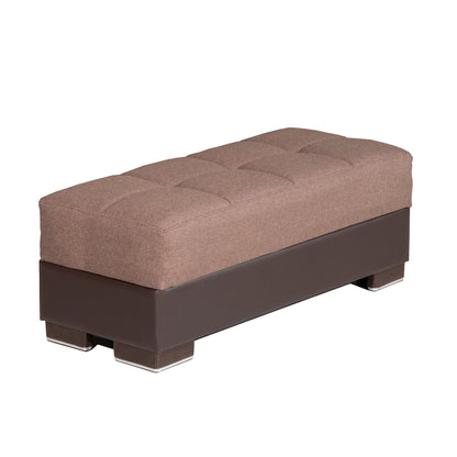 Ottomanson Armada Lounge Sectional Collection Convertible Sofa Bed
