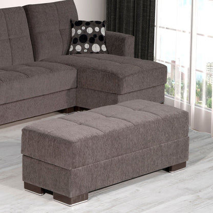 Ottomanson Armada Lounge Sectional Collection Convertible Sofa Bed