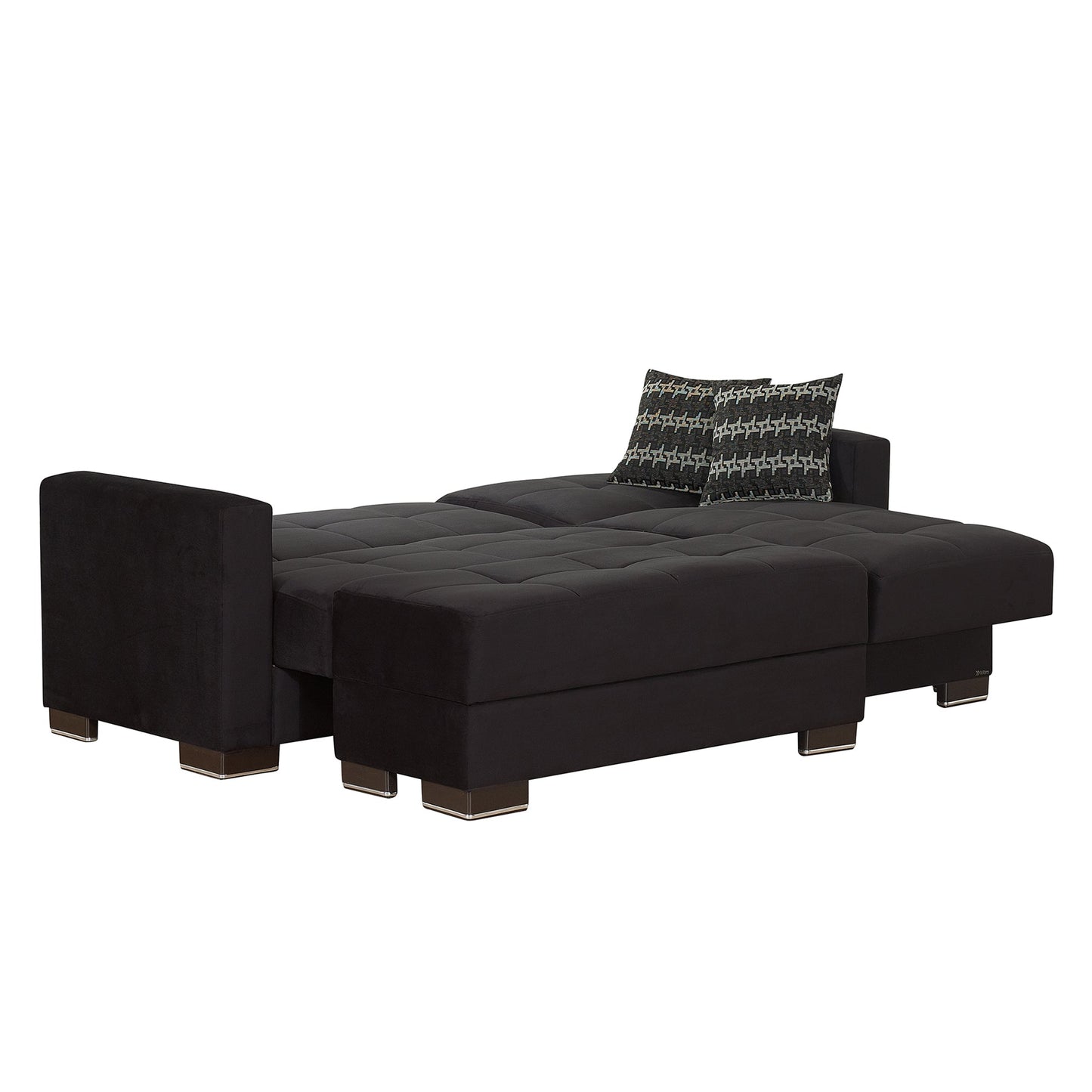 Ottomanson Armada Lounge Sectional Collection Convertible Sofa Bed