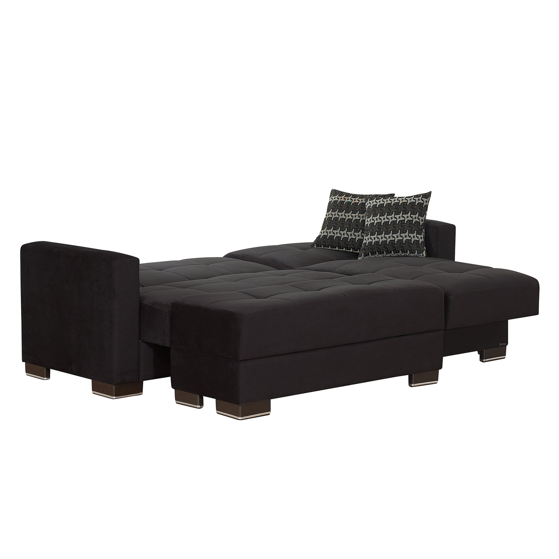 Ottomanson Armada Lounge Sectional Collection Convertible Sofa Bed