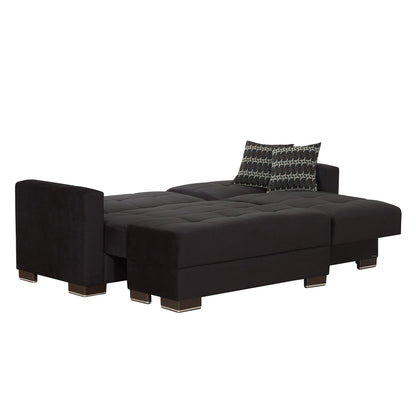 Ottomanson Armada Lounge Sectional Collection Convertible Sofa Bed
