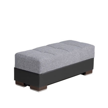 Ottomanson Armada Lounge Sectional Collection Convertible Sofa Bed
