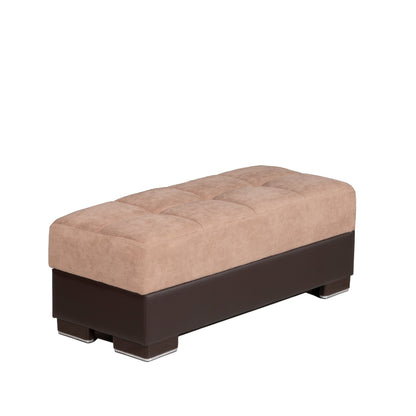 Ottomanson Armada Lounge Sectional Collection Convertible Sofa Bed