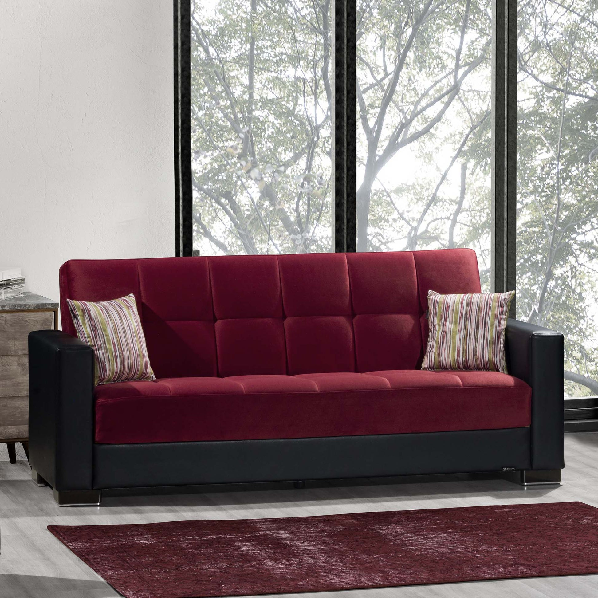 Ottomanson Armada Collection Convertible Sofa Bed
