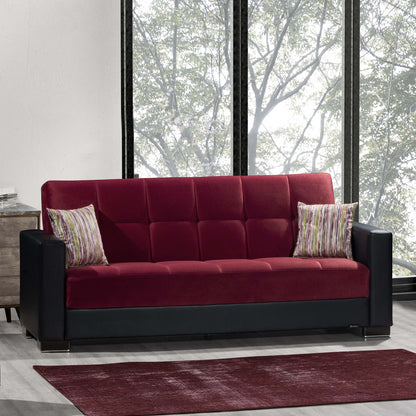 Ottomanson Armada Collection Convertible Sofa Bed