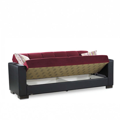 Ottomanson Armada Collection Convertible Sofa Bed