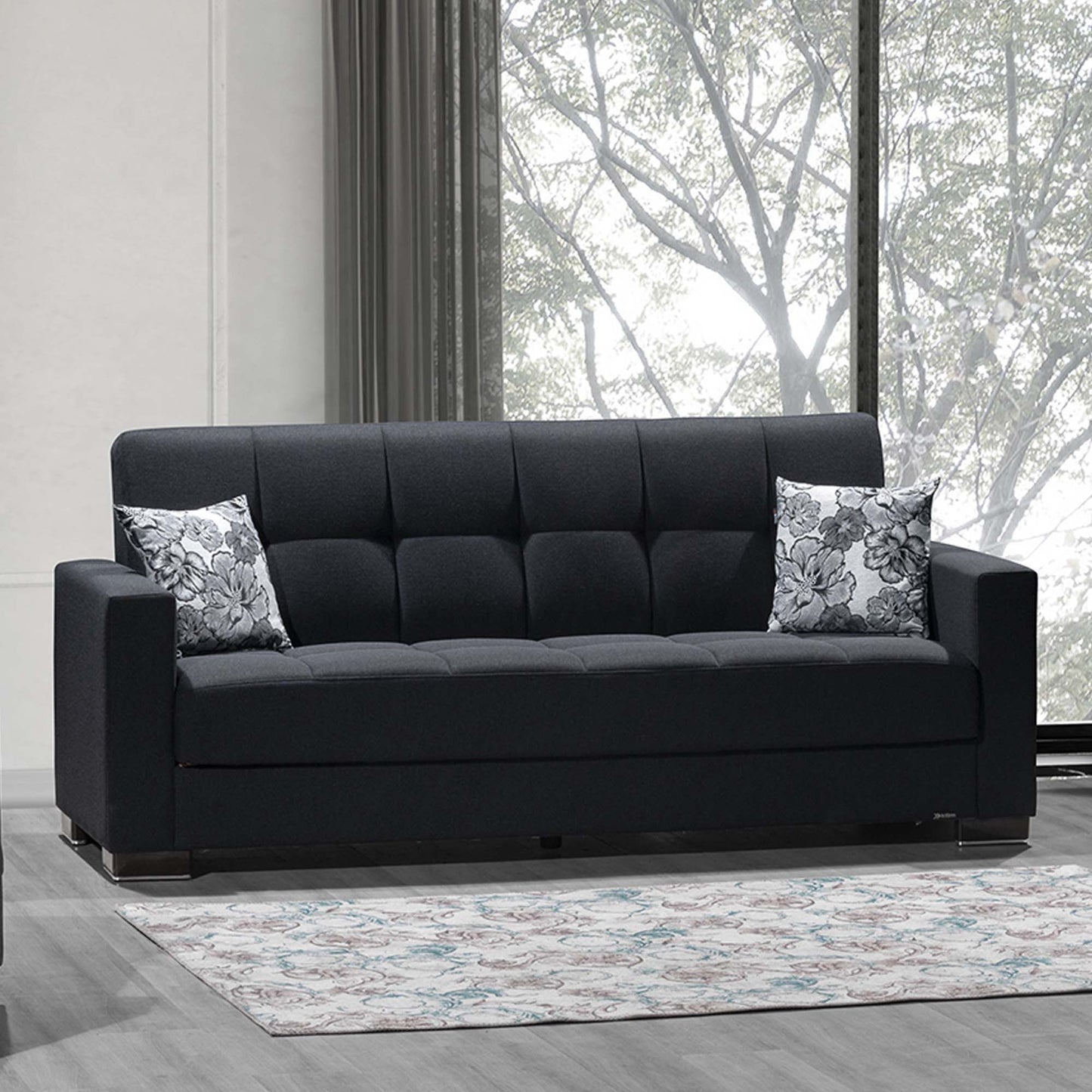 Ottomanson Armada Collection Convertible Sofa Bed