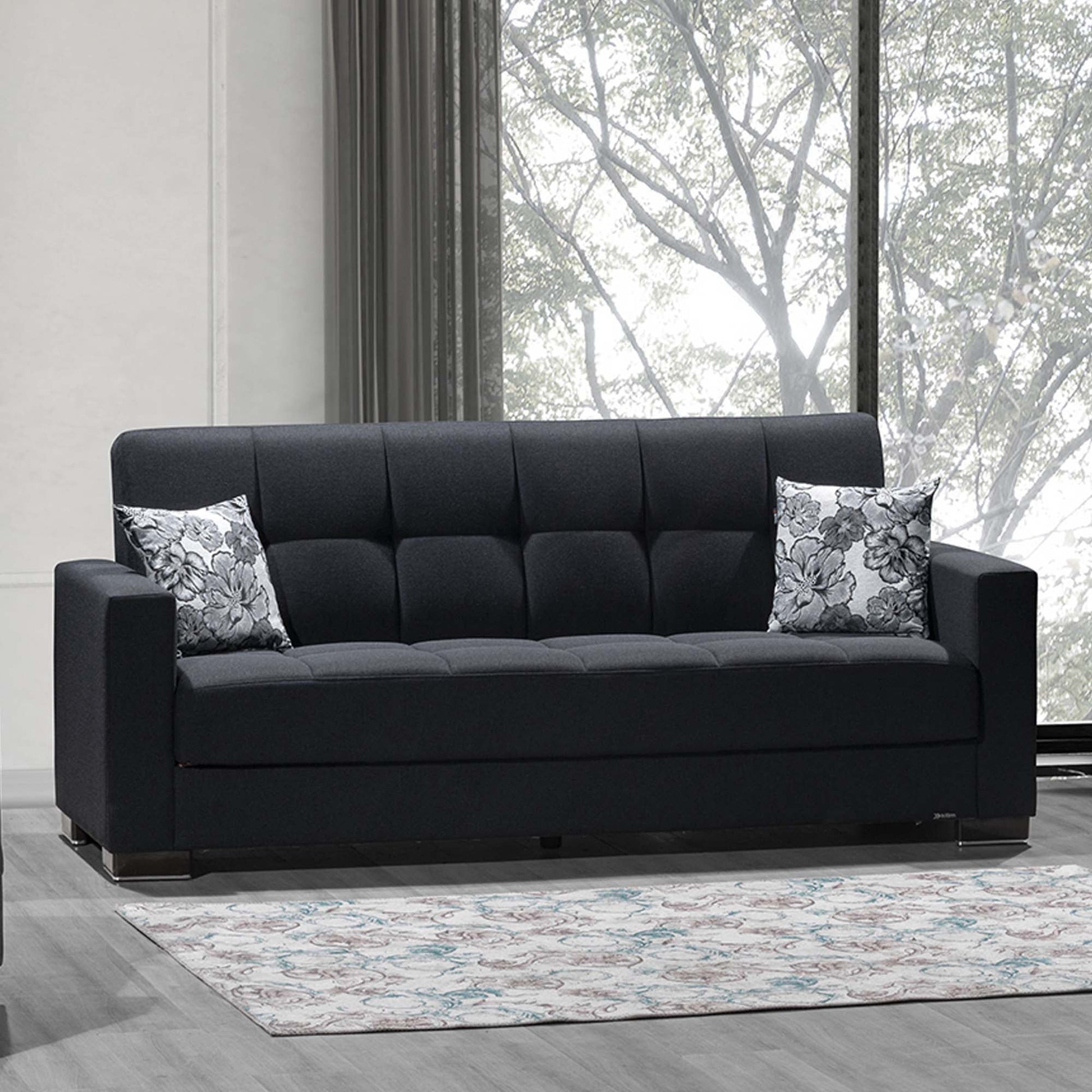 Ottomanson Armada Collection Convertible Sofa Bed