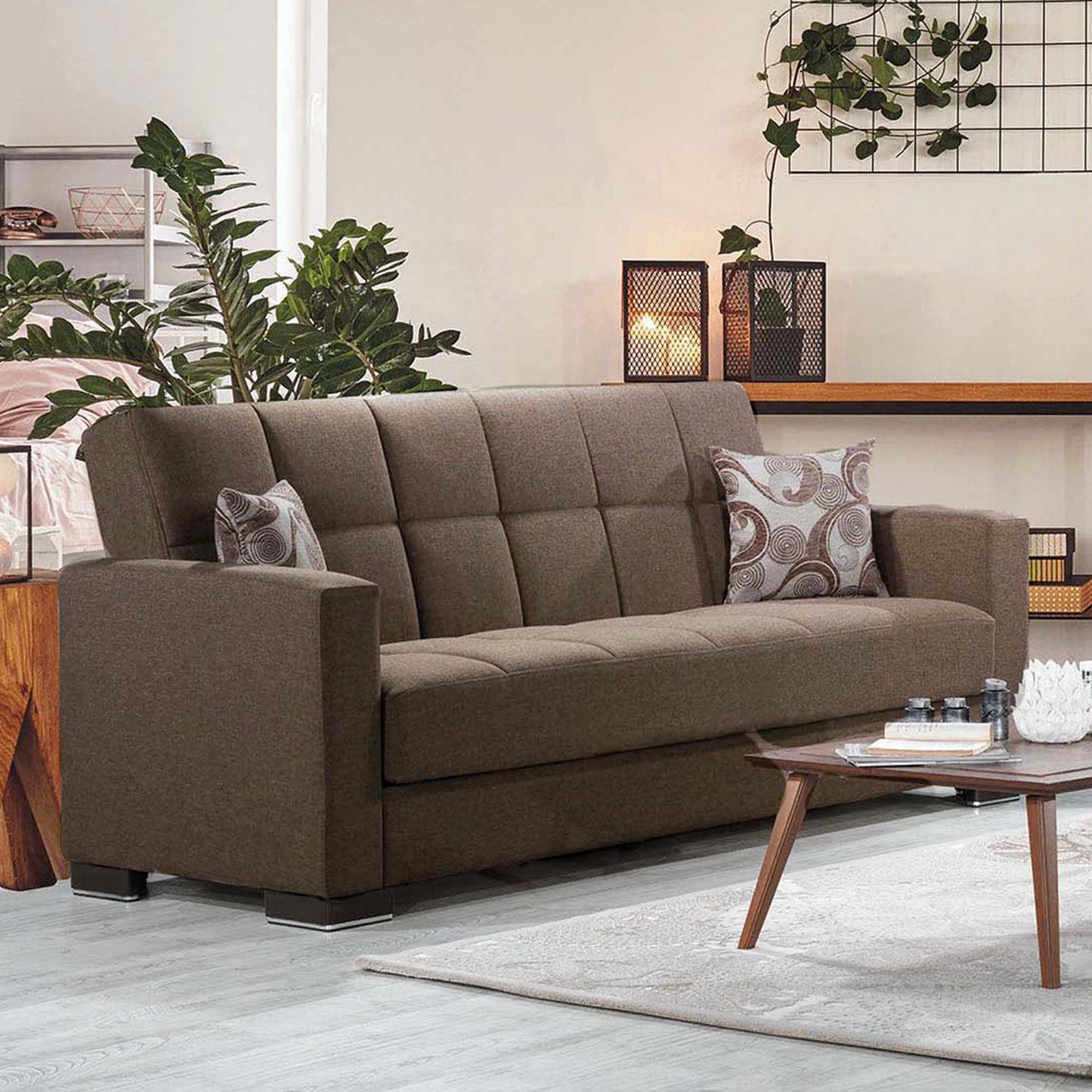 Ottomanson Armada Collection Convertible Sofa Bed