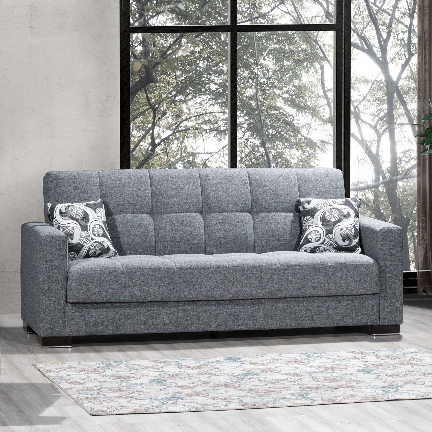 Ottomanson Armada Collection Convertible Sofa Bed