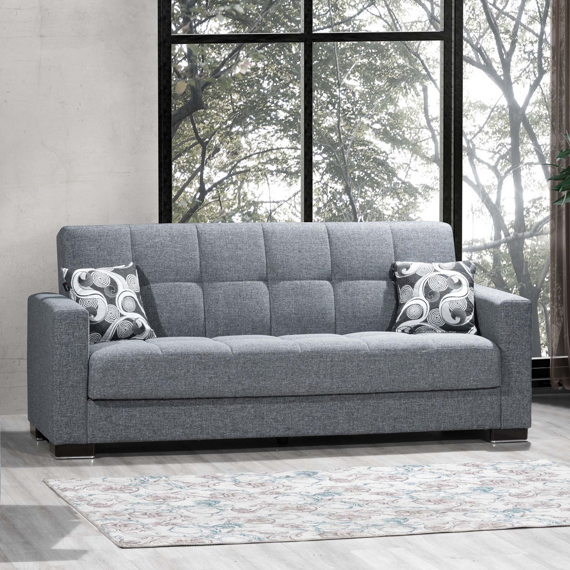 Ottomanson Armada Collection Convertible Sofa Bed