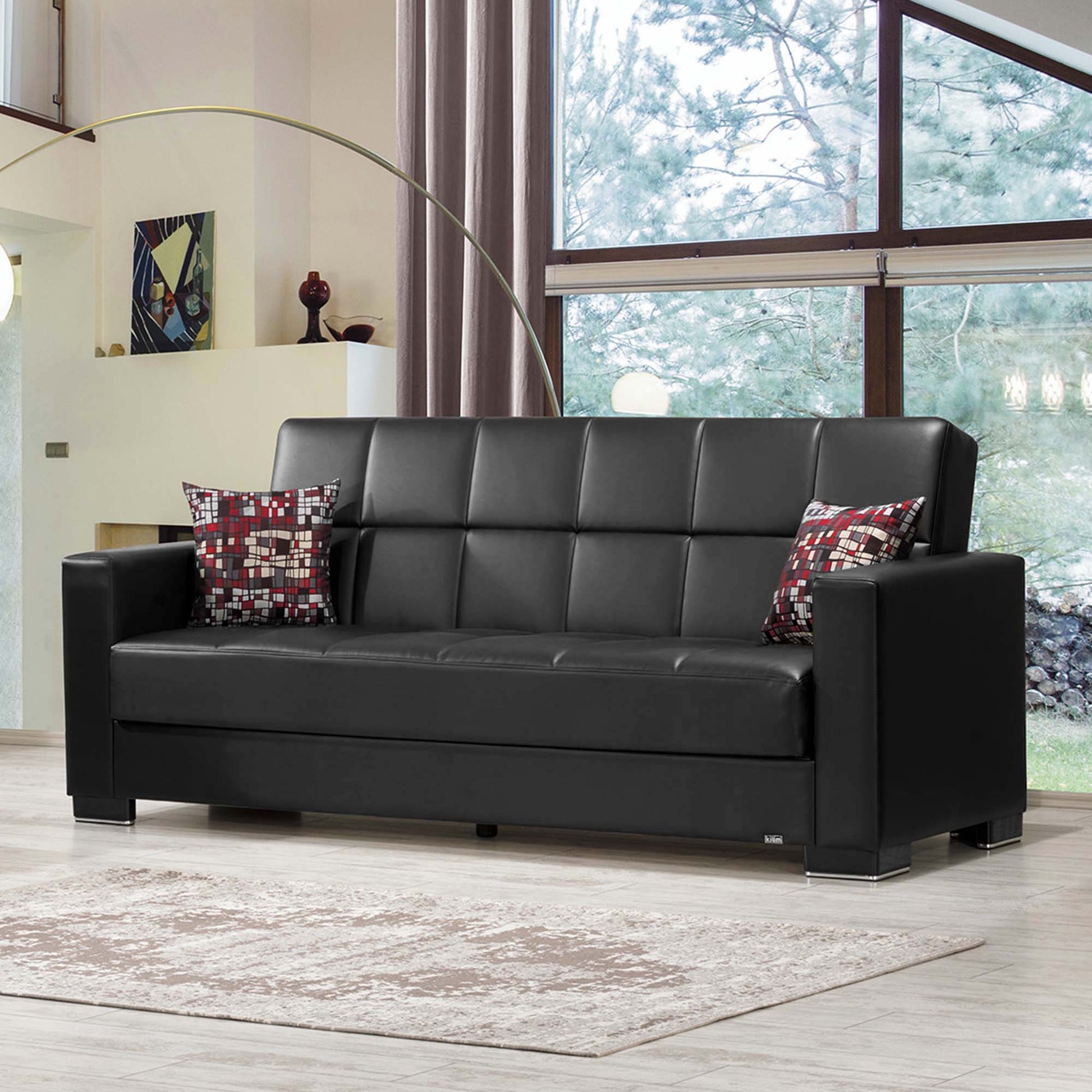 Ottomanson Armada Collection Convertible Sofa Bed