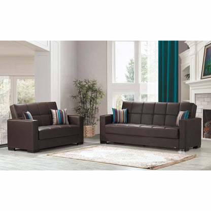 Ottomanson Armada Collection Convertible Sofa Bed