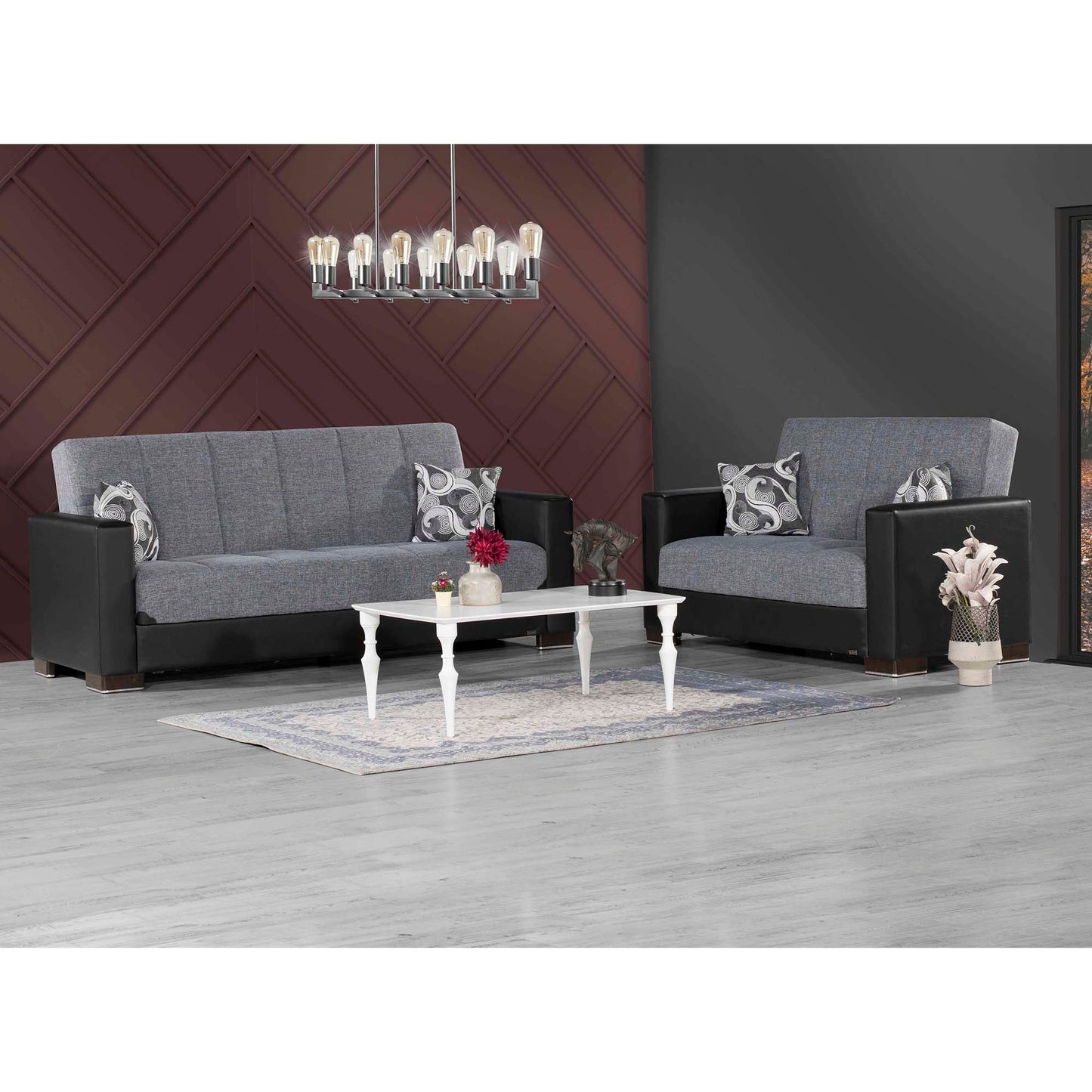 Ottomanson Armada Collection Convertible Sofa Bed