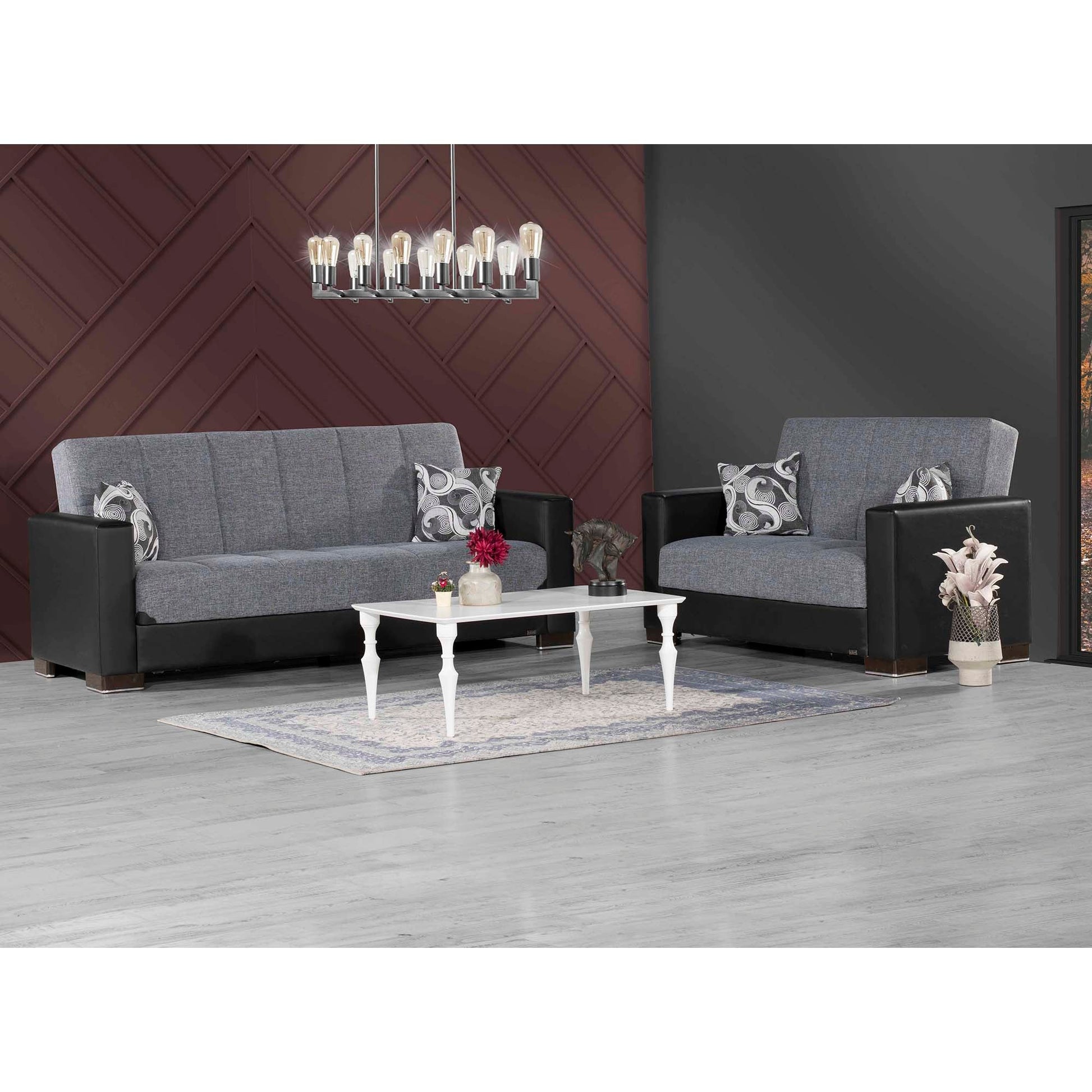 Ottomanson Armada Collection Convertible Sofa Bed