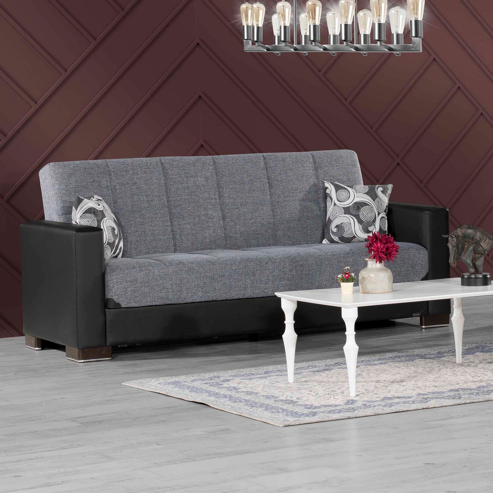 Ottomanson Armada Collection Convertible Sofa Bed
