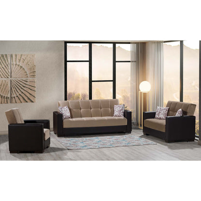 Ottomanson Armada Collection Convertible Sofa Bed