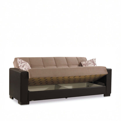 Ottomanson Armada Collection Convertible Sofa Bed