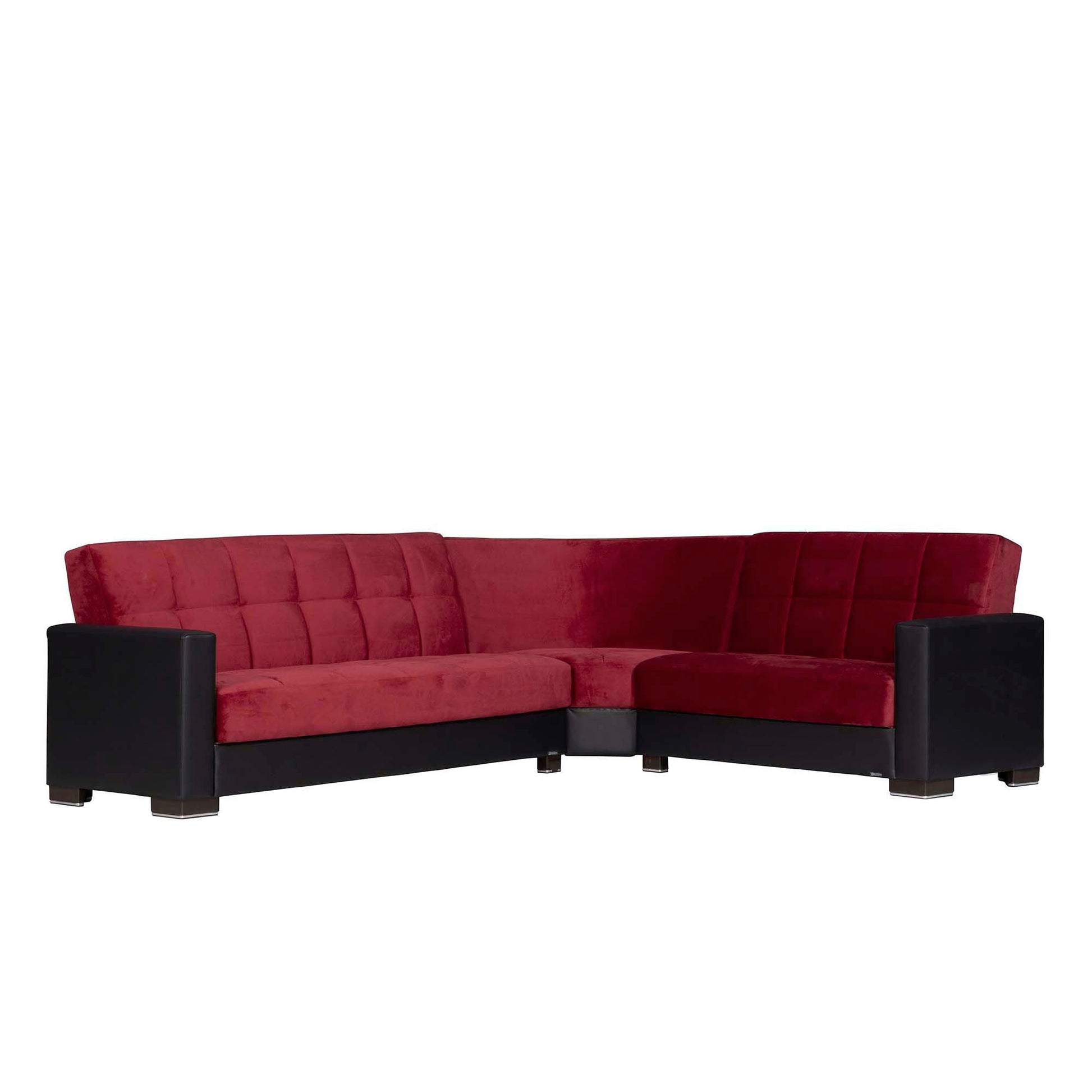 Ottomanson Armada Sectional Collection Convertible Sofa Bed