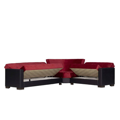 Ottomanson Armada Sectional Collection Convertible Sofa Bed