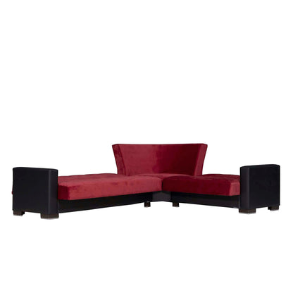 Ottomanson Armada Sectional Collection Convertible Sofa Bed