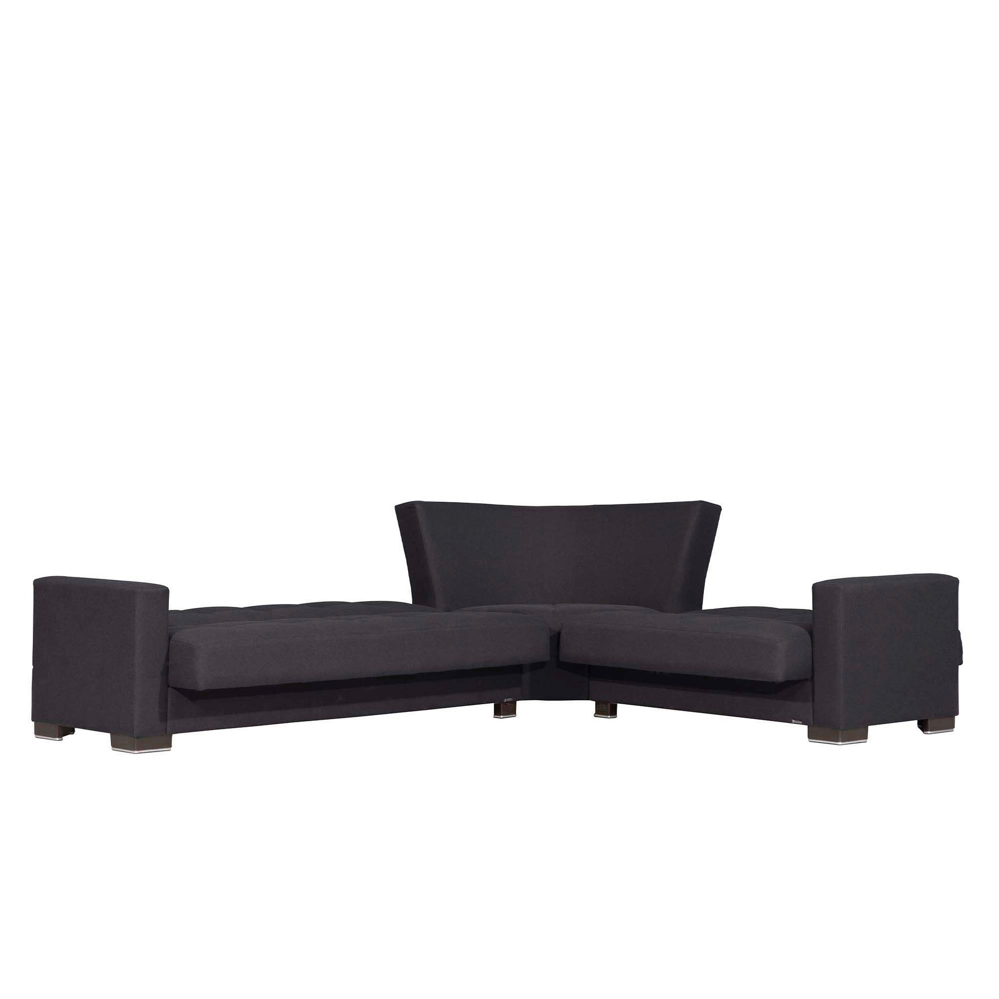 Ottomanson Armada Sectional Collection Convertible Sofa Bed