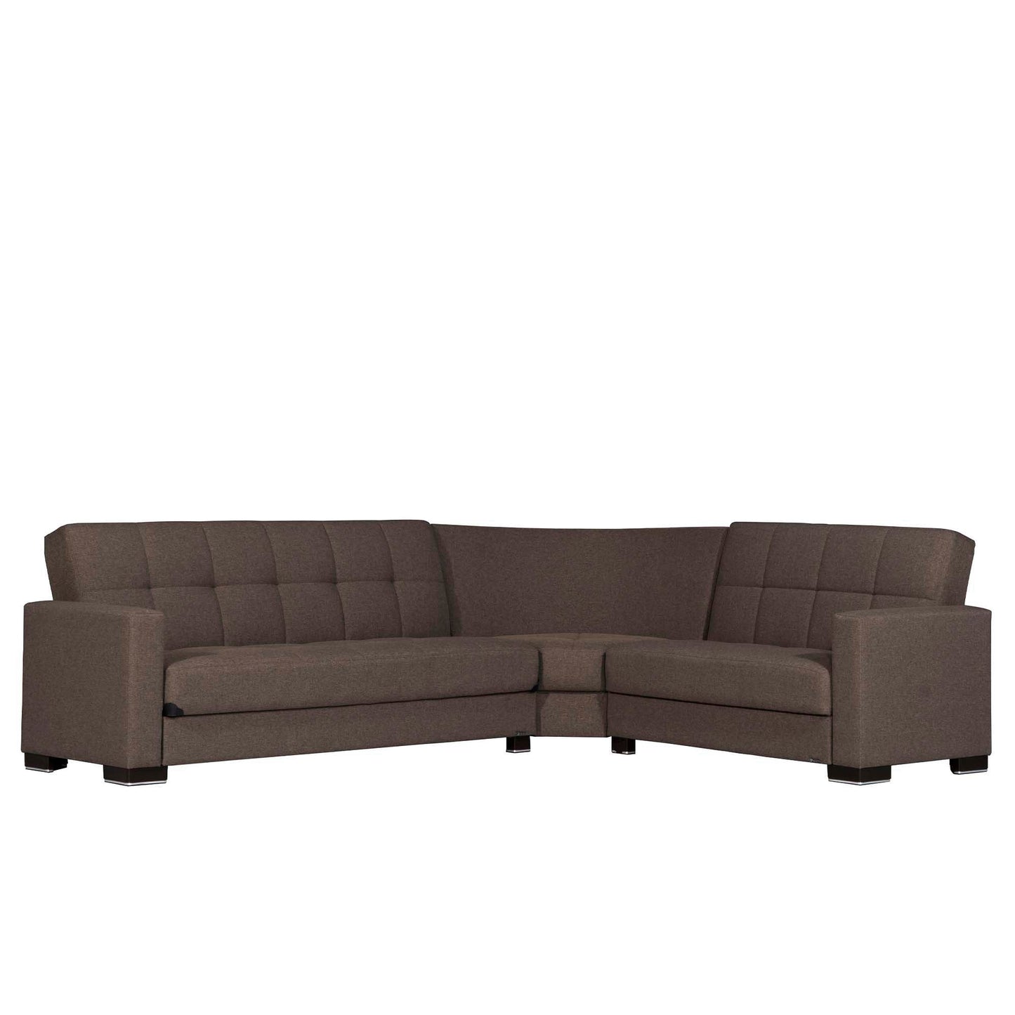 Ottomanson Armada Sectional Collection Convertible Sofa Bed