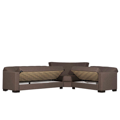 Ottomanson Armada Sectional Collection Convertible Sofa Bed