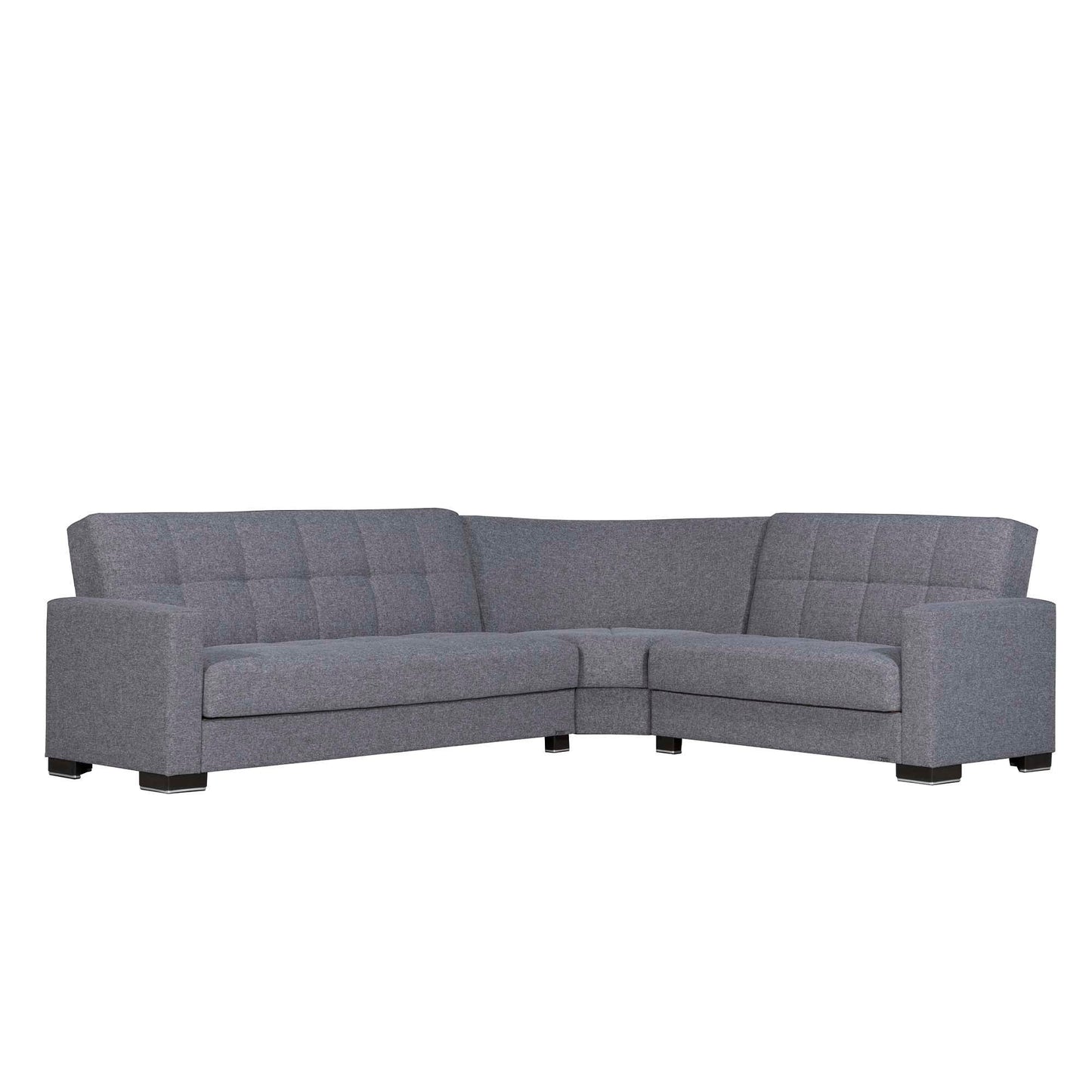 Ottomanson Armada Sectional Collection Convertible Sofa Bed