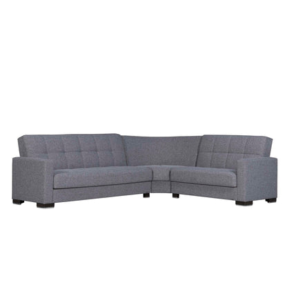 Ottomanson Armada Sectional Collection Convertible Sofa Bed