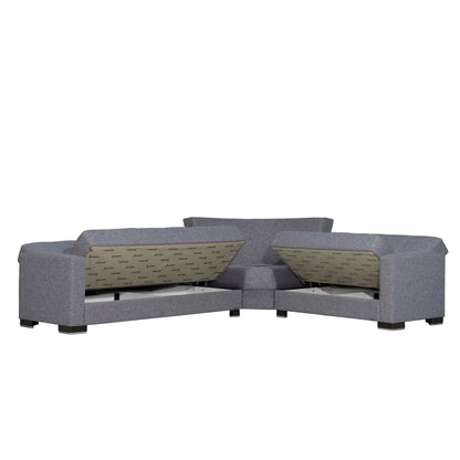 Ottomanson Armada Sectional Collection Convertible Sofa Bed