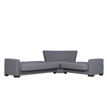 Ottomanson Armada Sectional Collection Convertible Sofa Bed