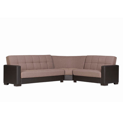 Ottomanson Armada Sectional Collection Convertible Sofa Bed