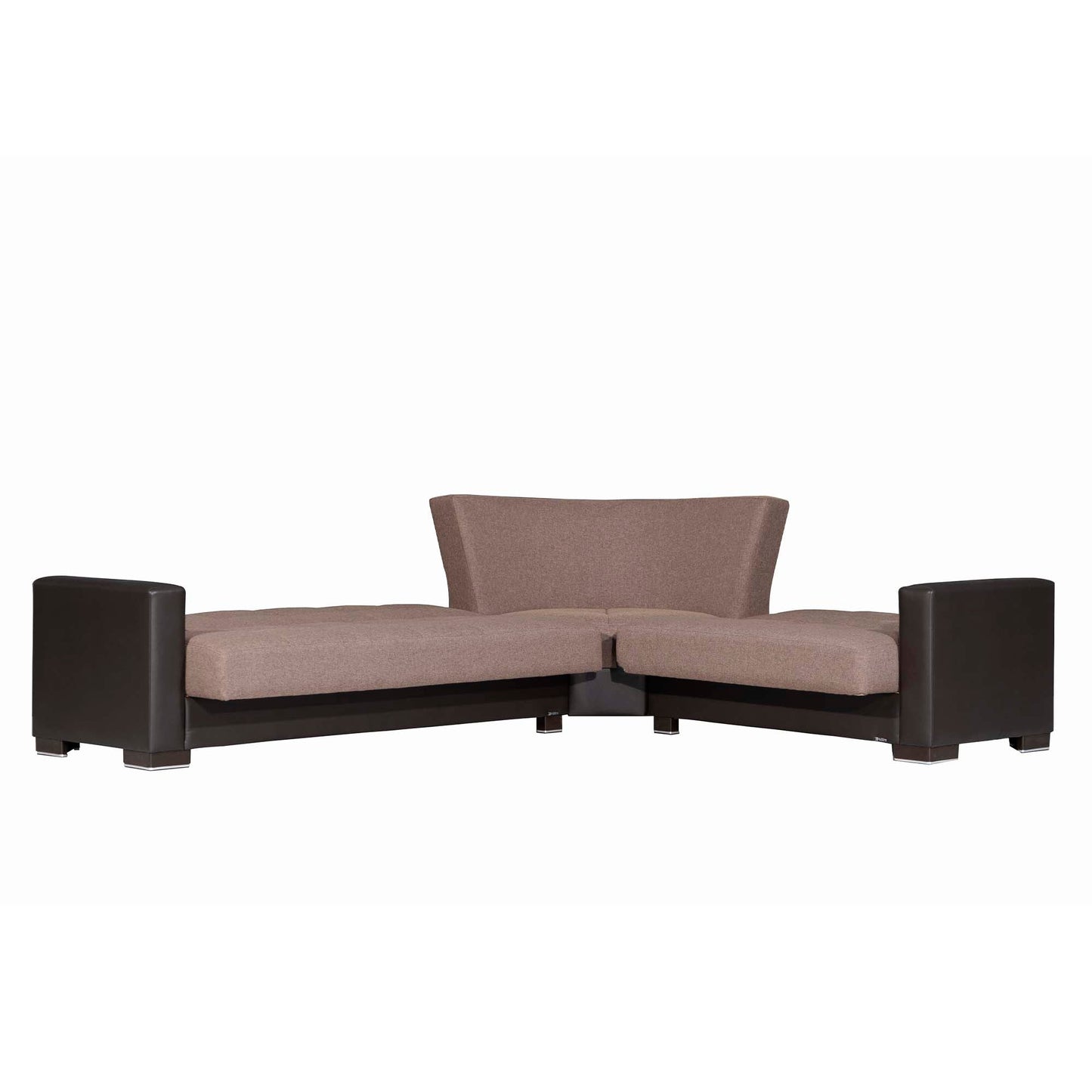 Ottomanson Armada Sectional Collection Convertible Sofa Bed