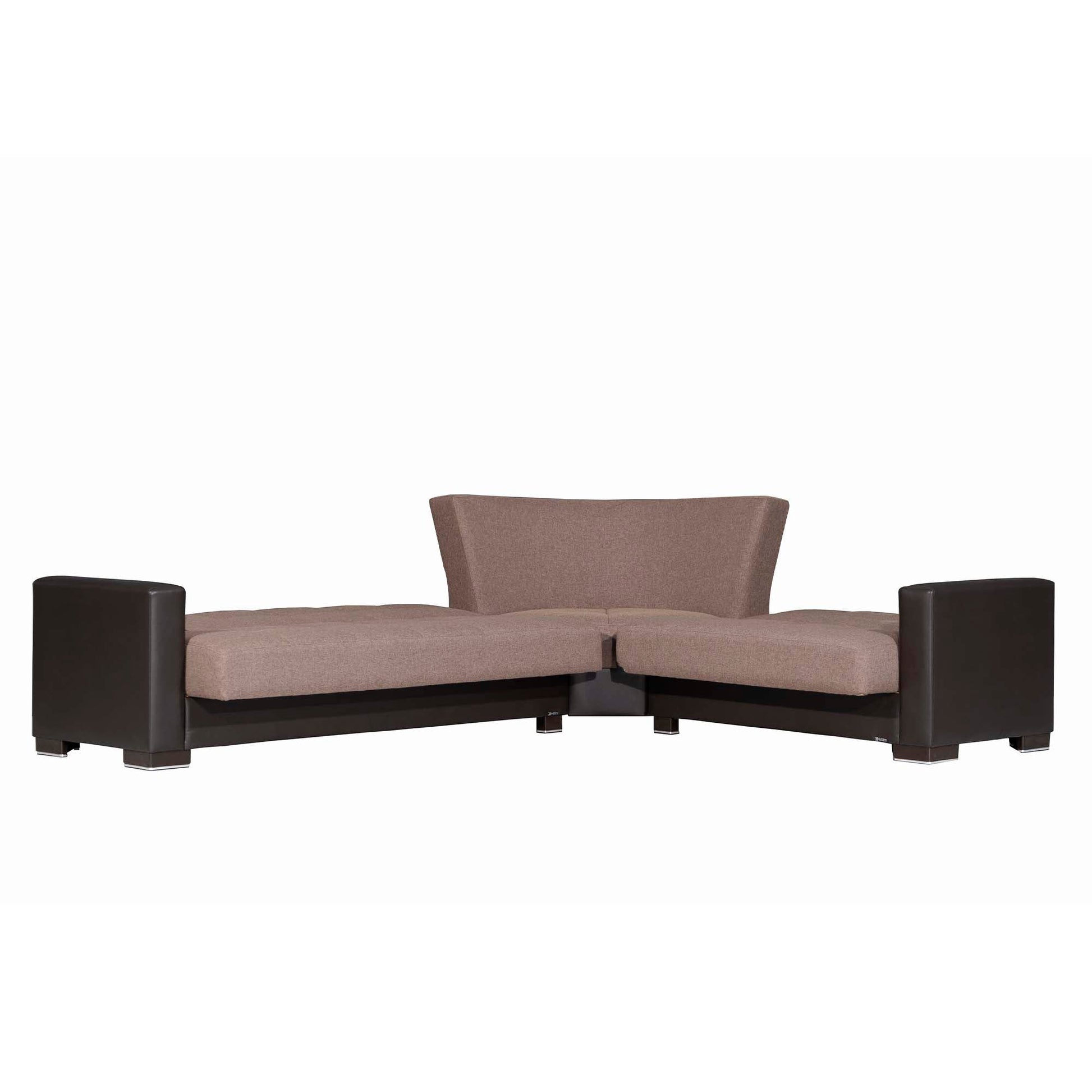Ottomanson Armada Sectional Collection Convertible Sofa Bed