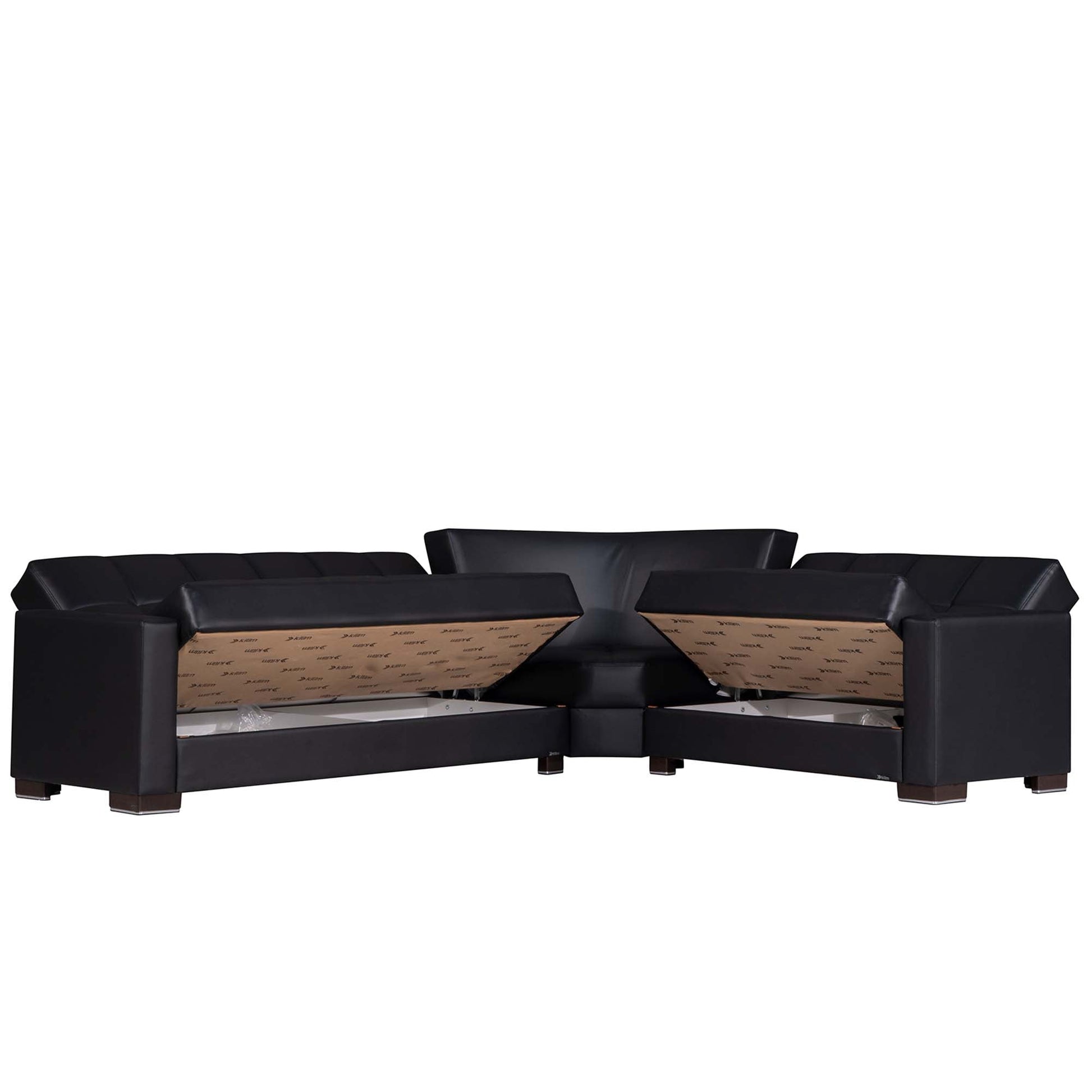 Ottomanson Armada Sectional Collection Convertible Sofa Bed