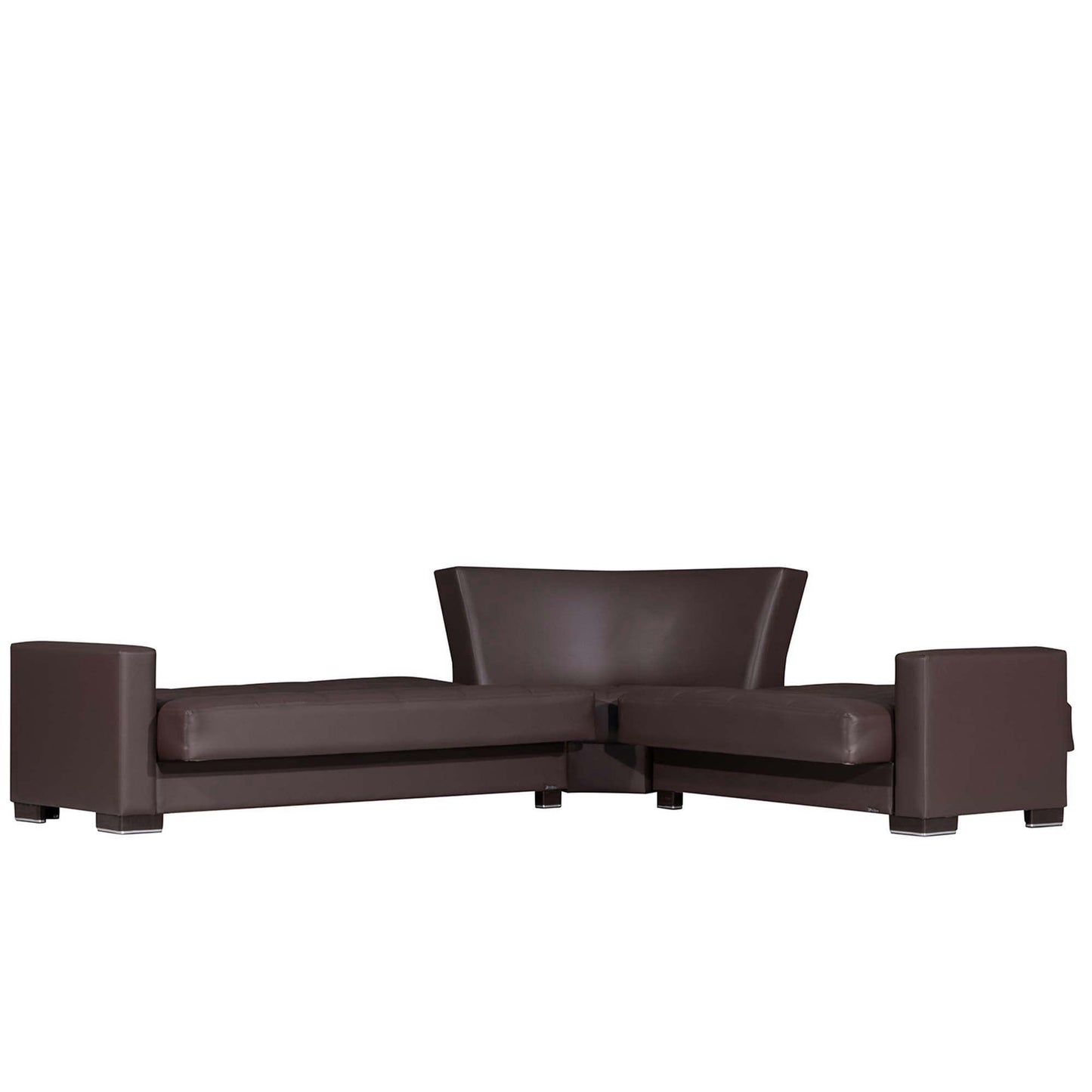 Ottomanson Armada Sectional Collection Convertible Sofa Bed